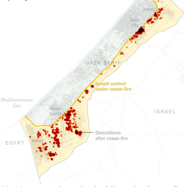 “israel” continua a demolir Gaza, prédio por prédio