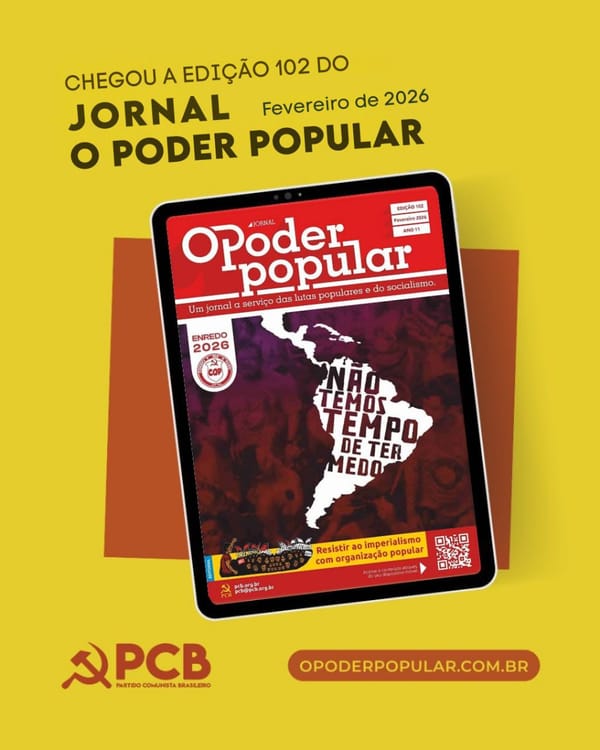 NO AR O PODER POPULAR 102!