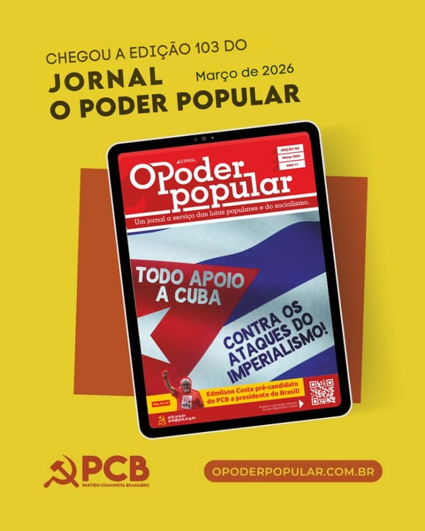 Está no ar O Poder Popular nº 103!
