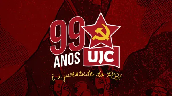 99 anos da UJC, a Juventude do PCB!