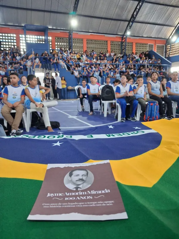 Centenário de Jayme Miranda é lembrado em escola que leva o nome do jornalista e militante político