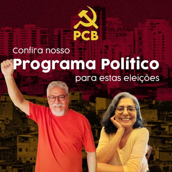 Programa Político do PCB para as Eleições Presidenciais de 2026