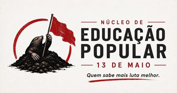 Núcleo de Educação Popular 13 de Maio - Concepção e História