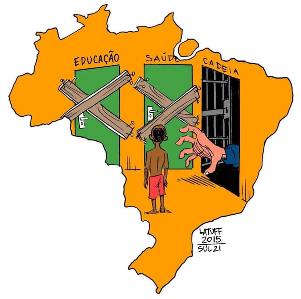 Não à redução da maioridade penal!